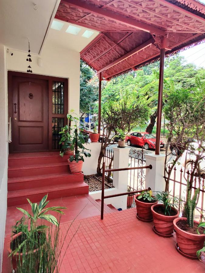 The Rustic Manor - Homestay Bangalore Ngoại thất bức ảnh