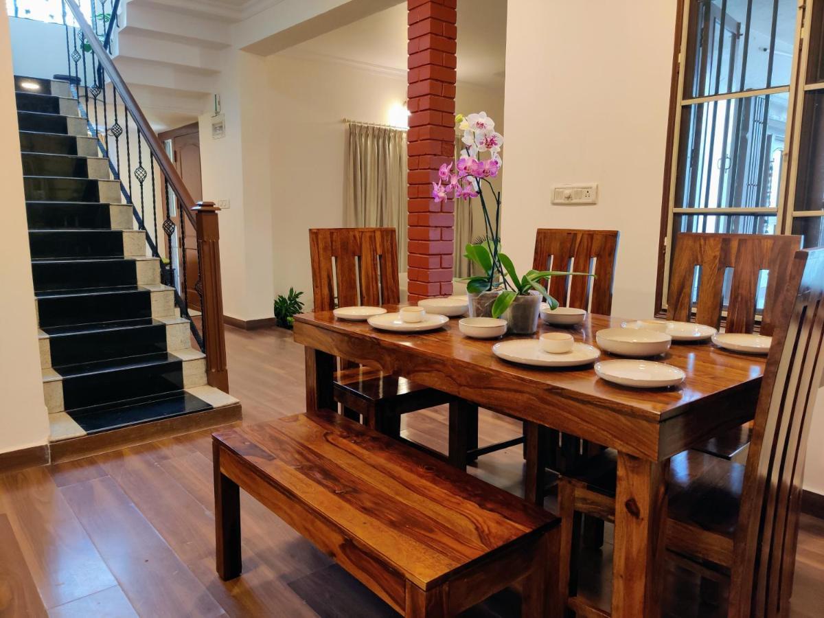 The Rustic Manor - Homestay Bangalore Ngoại thất bức ảnh