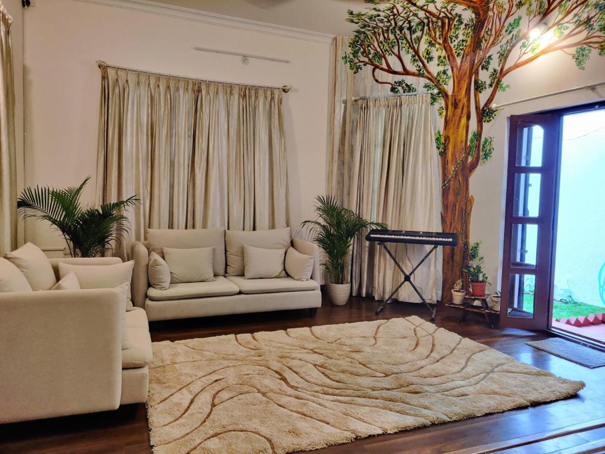 The Rustic Manor - Homestay Bangalore Ngoại thất bức ảnh