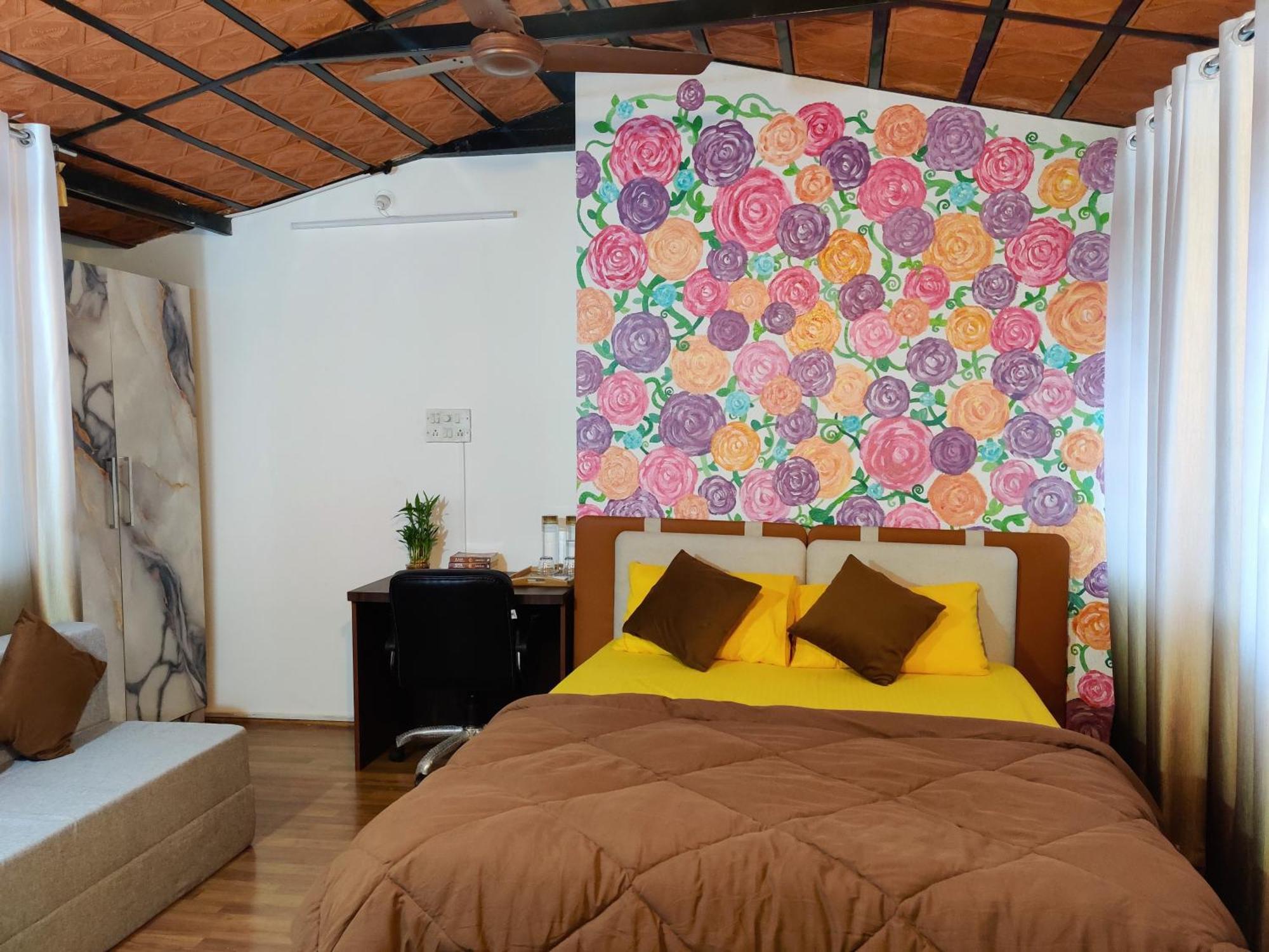 The Rustic Manor - Homestay Bangalore Ngoại thất bức ảnh
