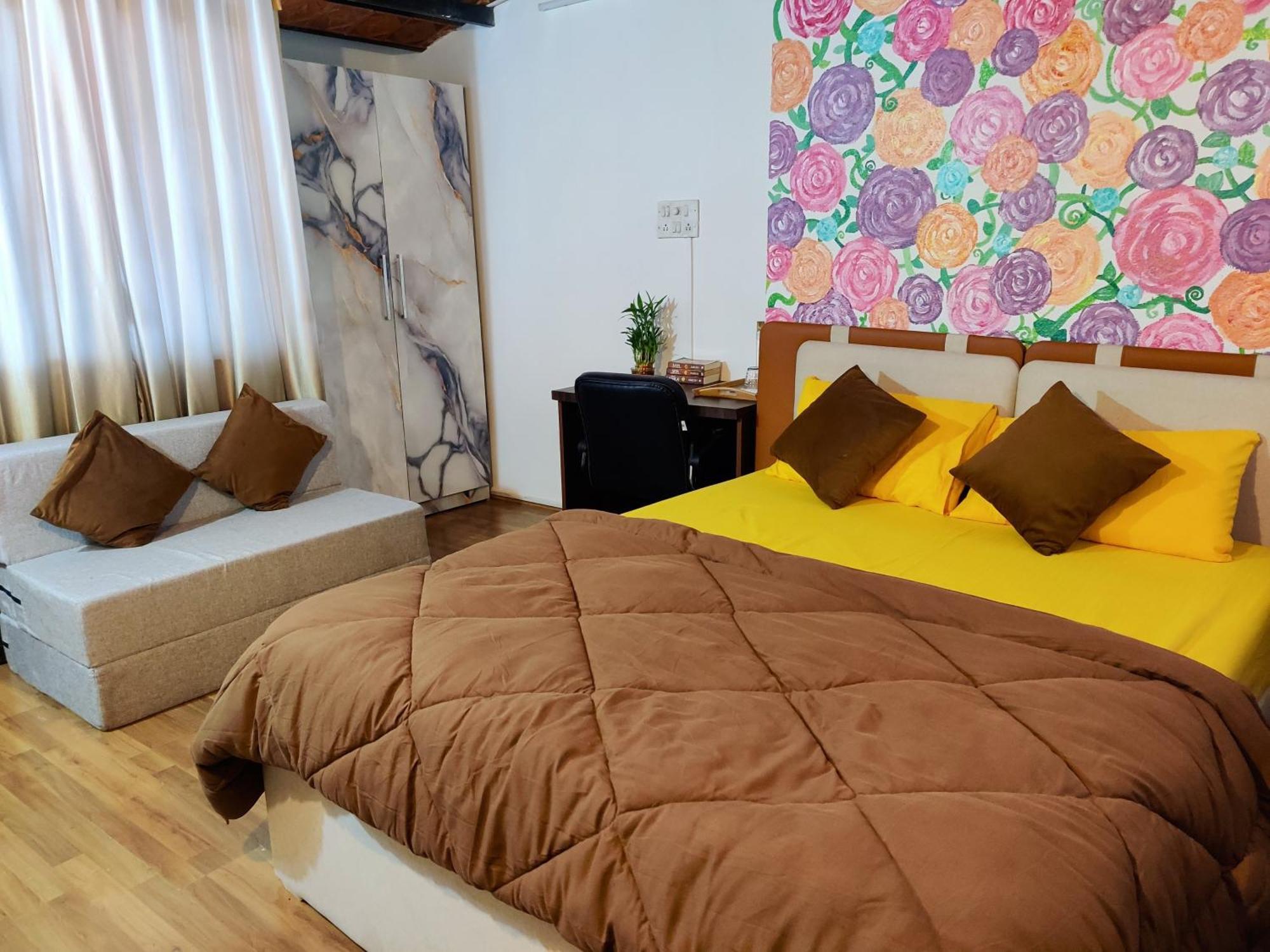The Rustic Manor - Homestay Bangalore Ngoại thất bức ảnh