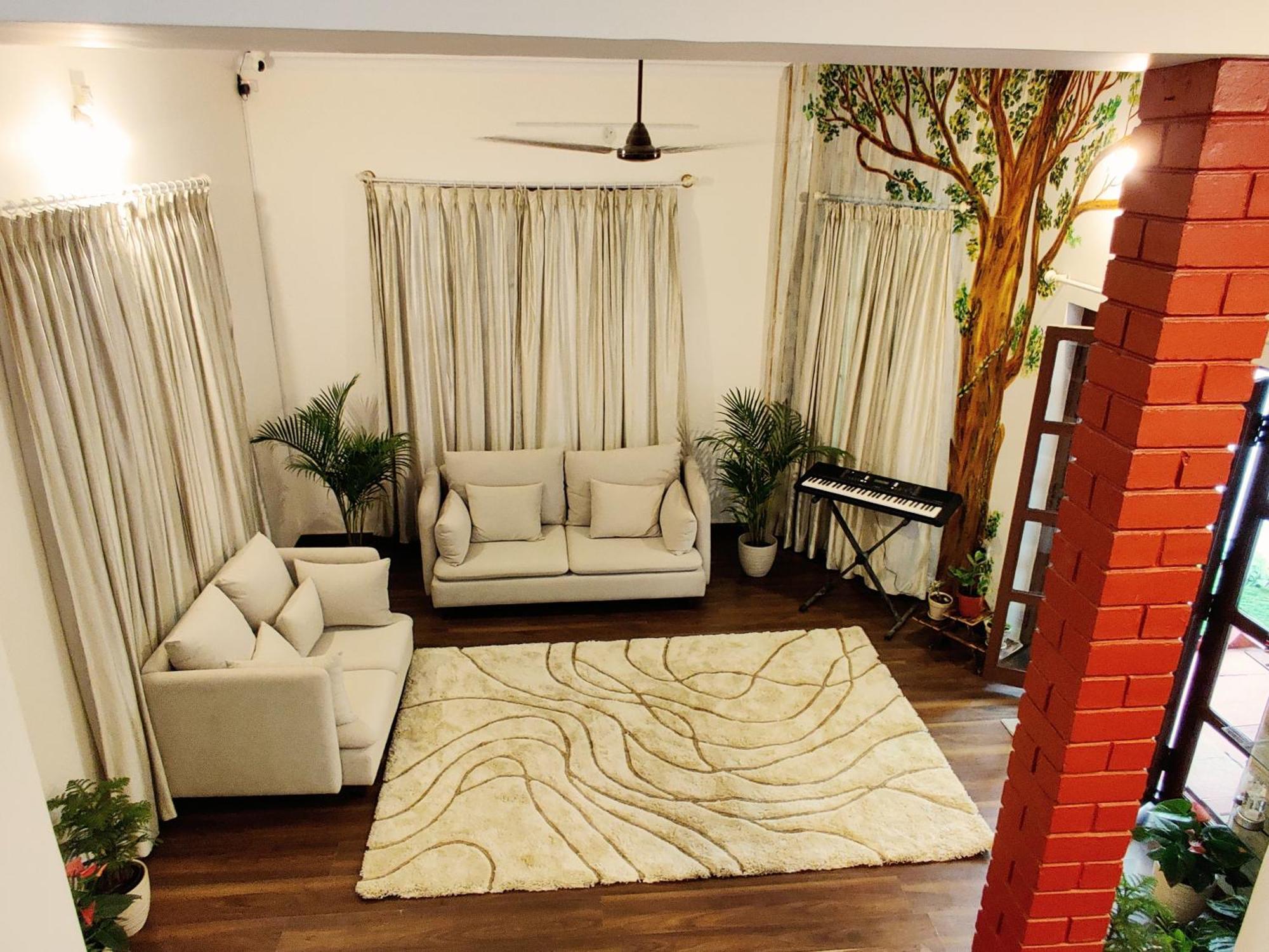 The Rustic Manor - Homestay Bangalore Ngoại thất bức ảnh