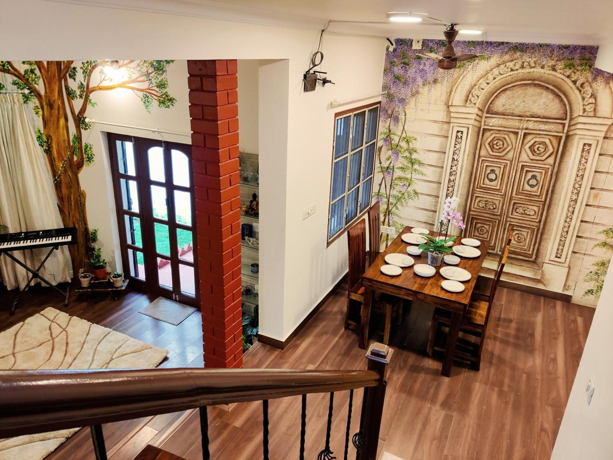 The Rustic Manor - Homestay Bangalore Ngoại thất bức ảnh