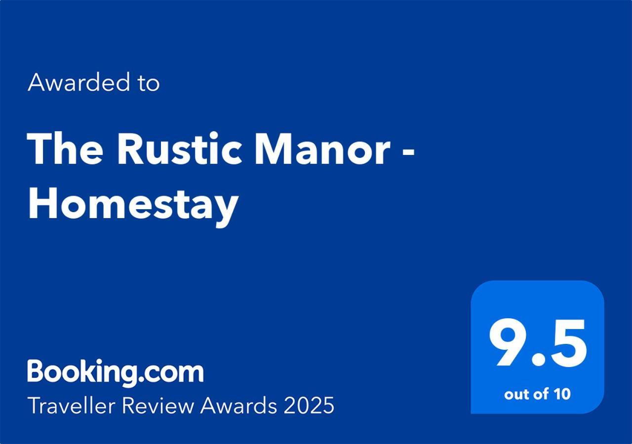 The Rustic Manor - Homestay Bangalore Ngoại thất bức ảnh